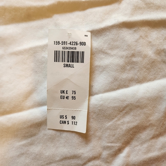 NWT Elegant Black Spaghetti Strap Abercrombie & Fitch Dress Size S - Picture 9 of 9